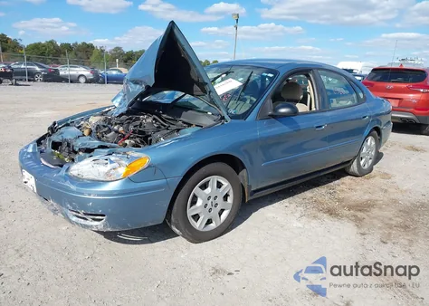 2005 Ford Taurus Se из США, поврежденный, VIN 1FAFP53U45A300388
